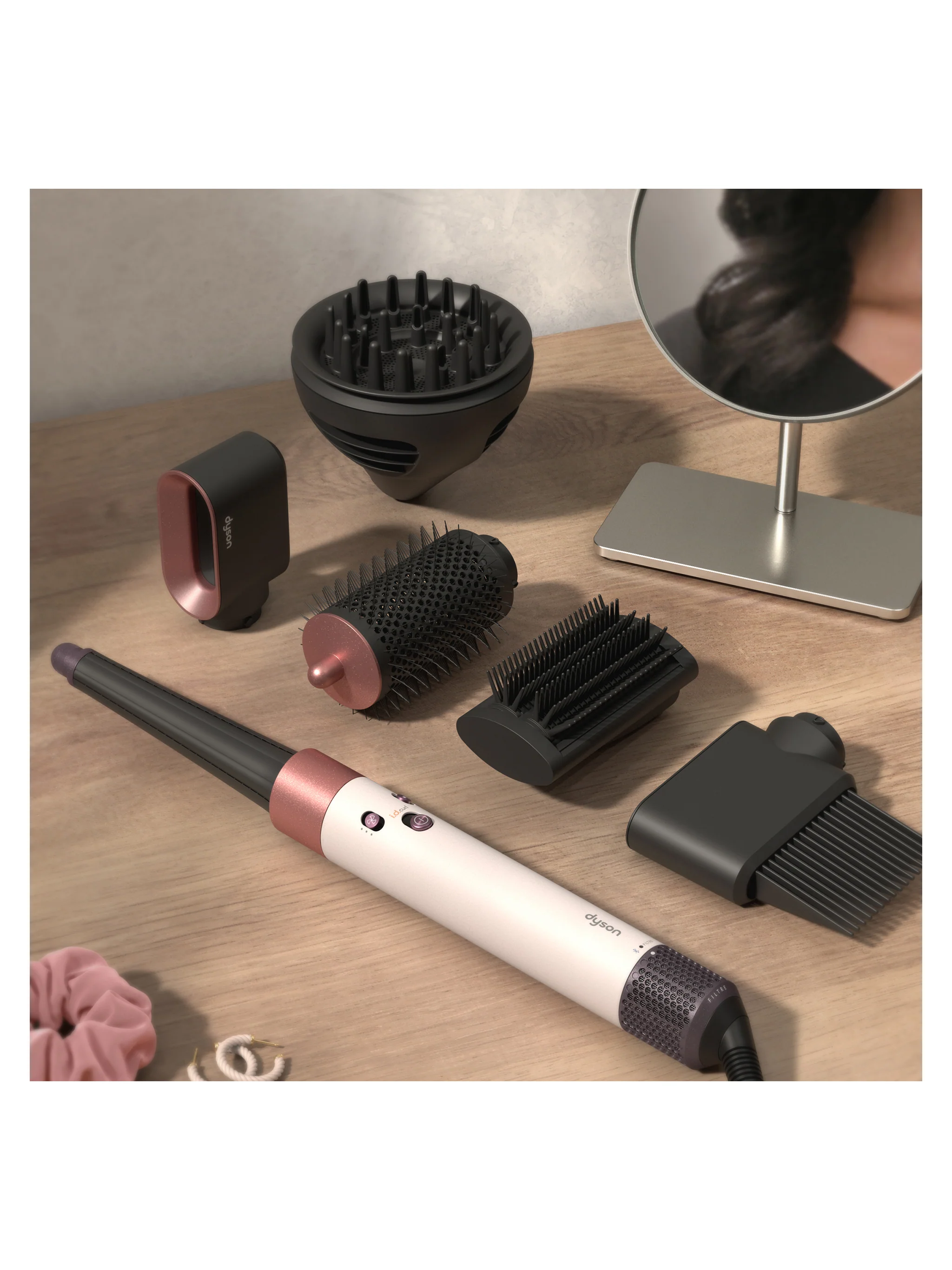 Airwrap i.d.™ Multi-Styler and Dryer Curly+Coily Hair - Image 4