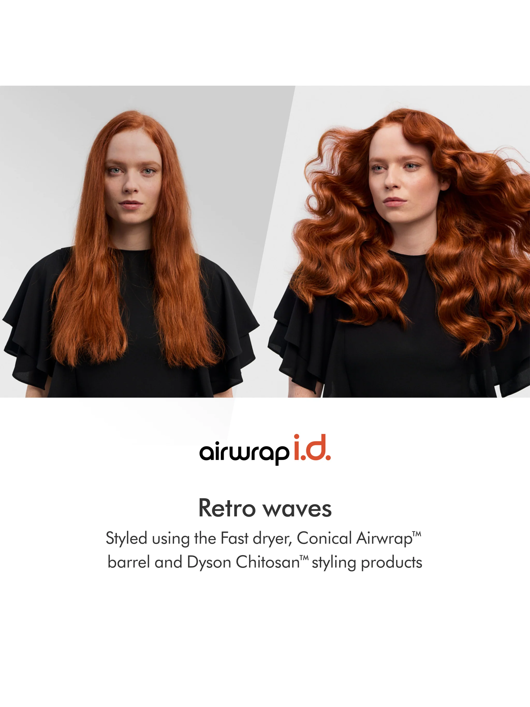 Airwrap i.d.™ Multi-Styler and Dryer Straight+Wavy Hair - Image 4