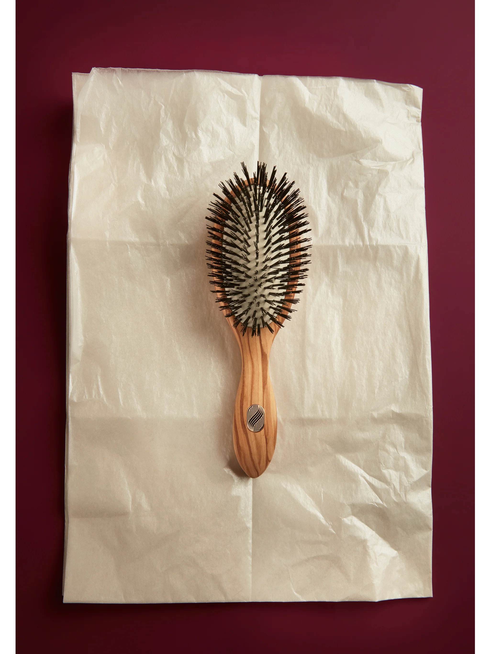 Beauté Classic Gentle Detangling Brush - Thick or Curly Hair - Image 5