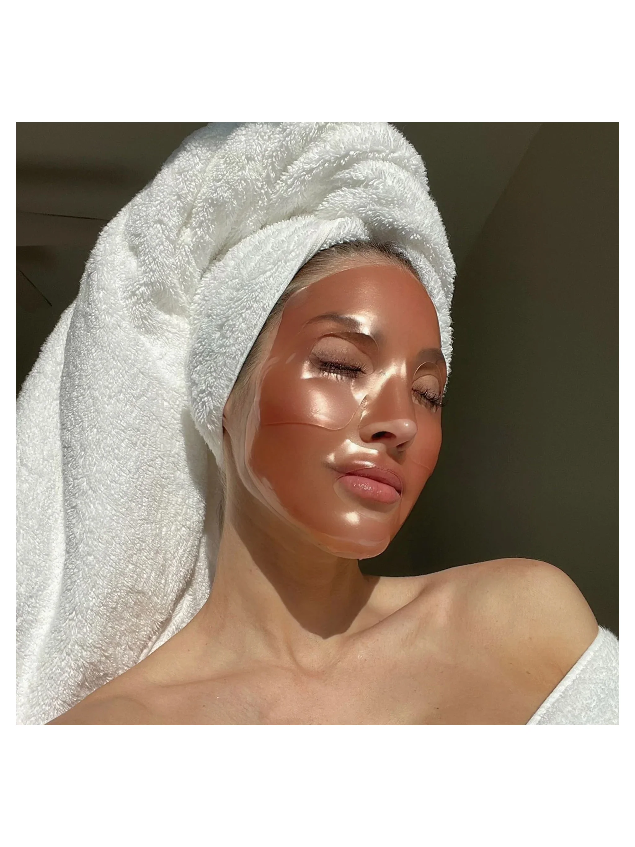 BioPeptide Firming Hydrogel Face Mask - Image 3