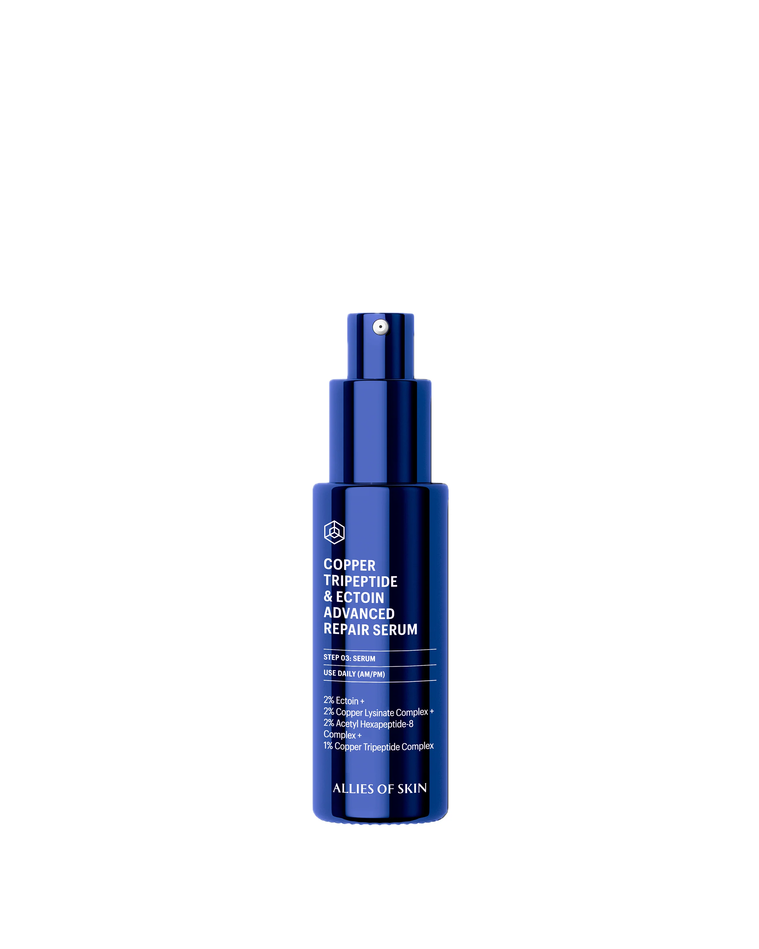 Copper Tripeptide & Ectoin Advanced Repair Serum