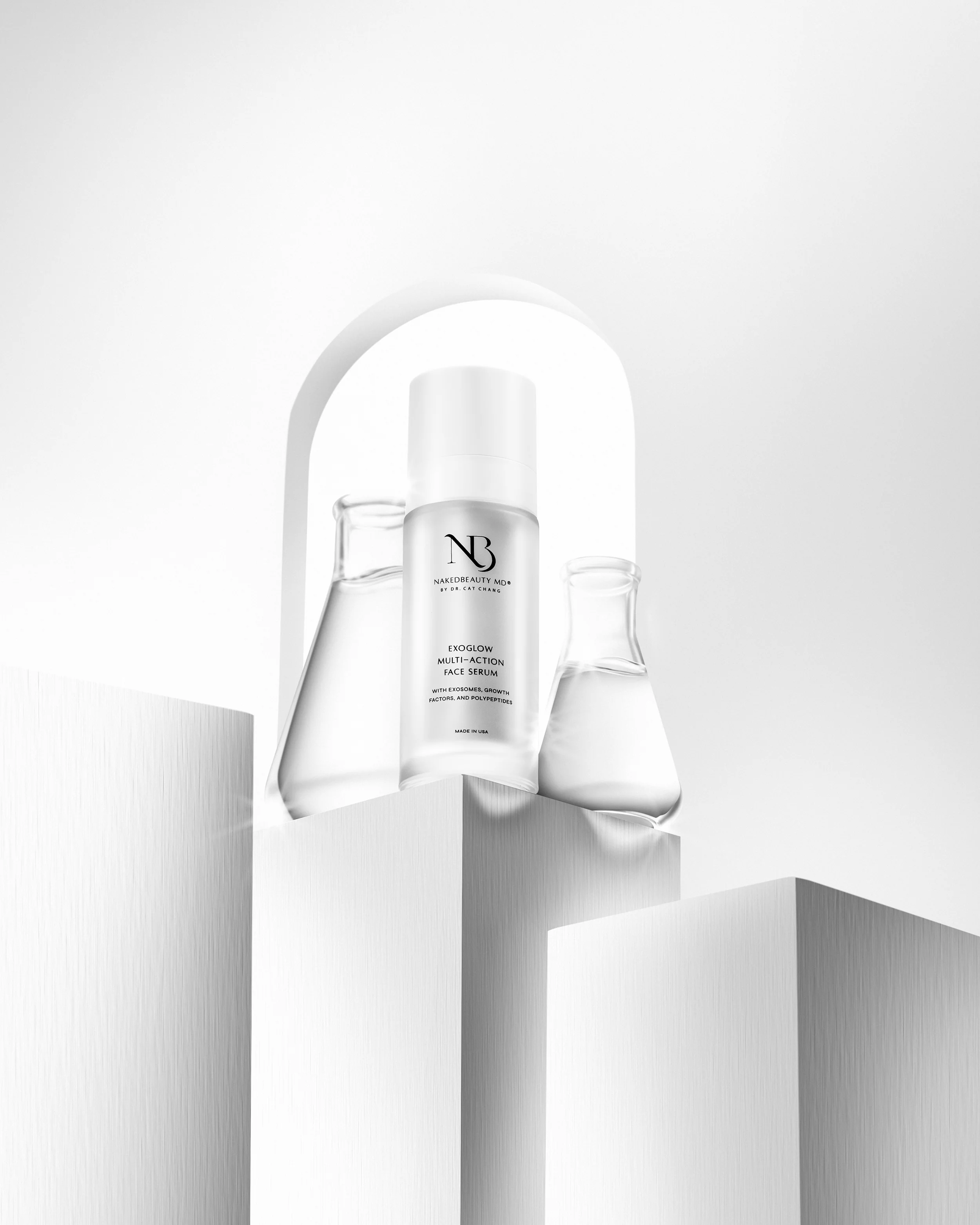 Exoglow Multi-Action Face Serum - Image 4
