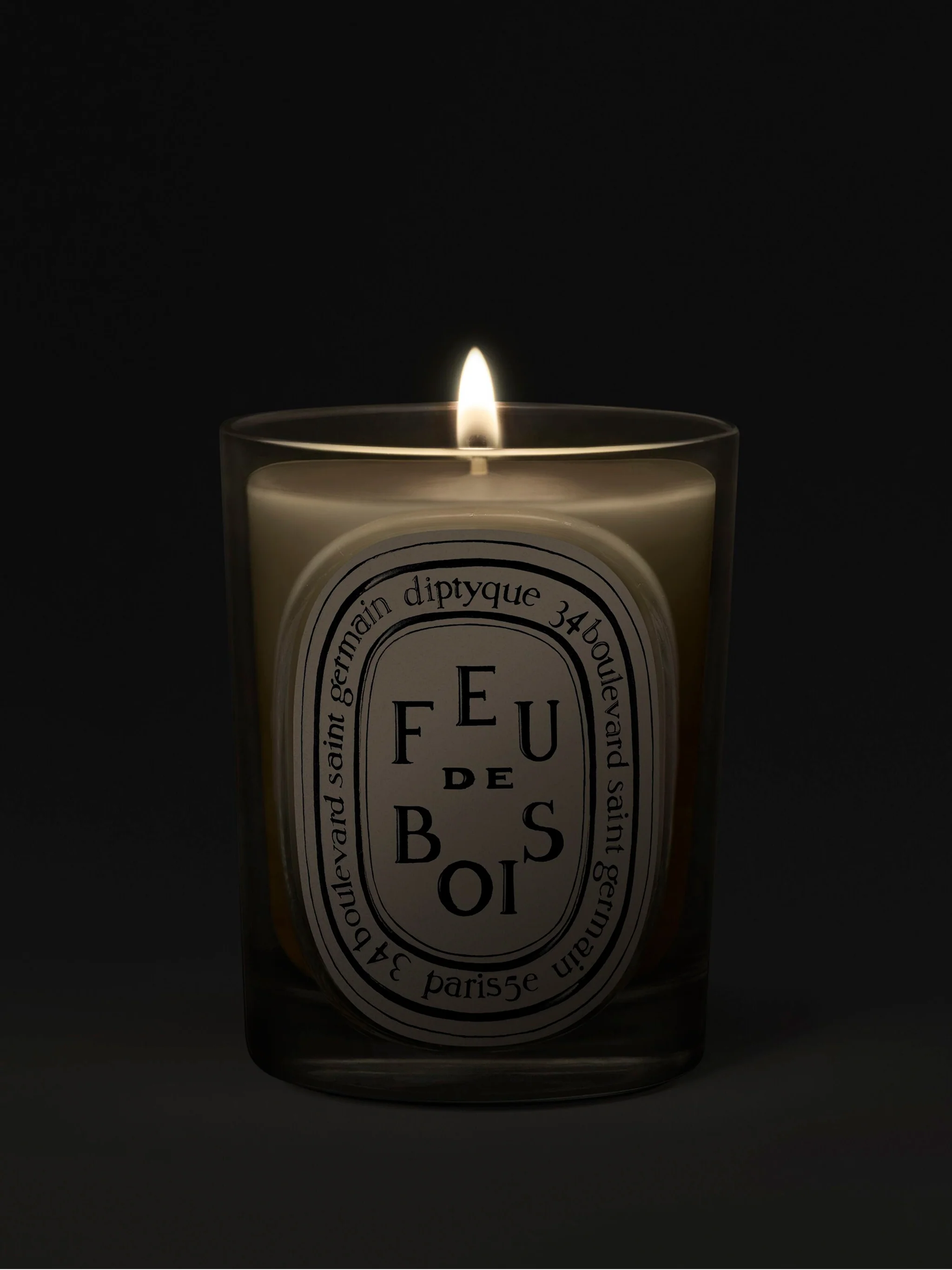 Feu de Bois (Wood Fire) - Classic Candle - Image 2