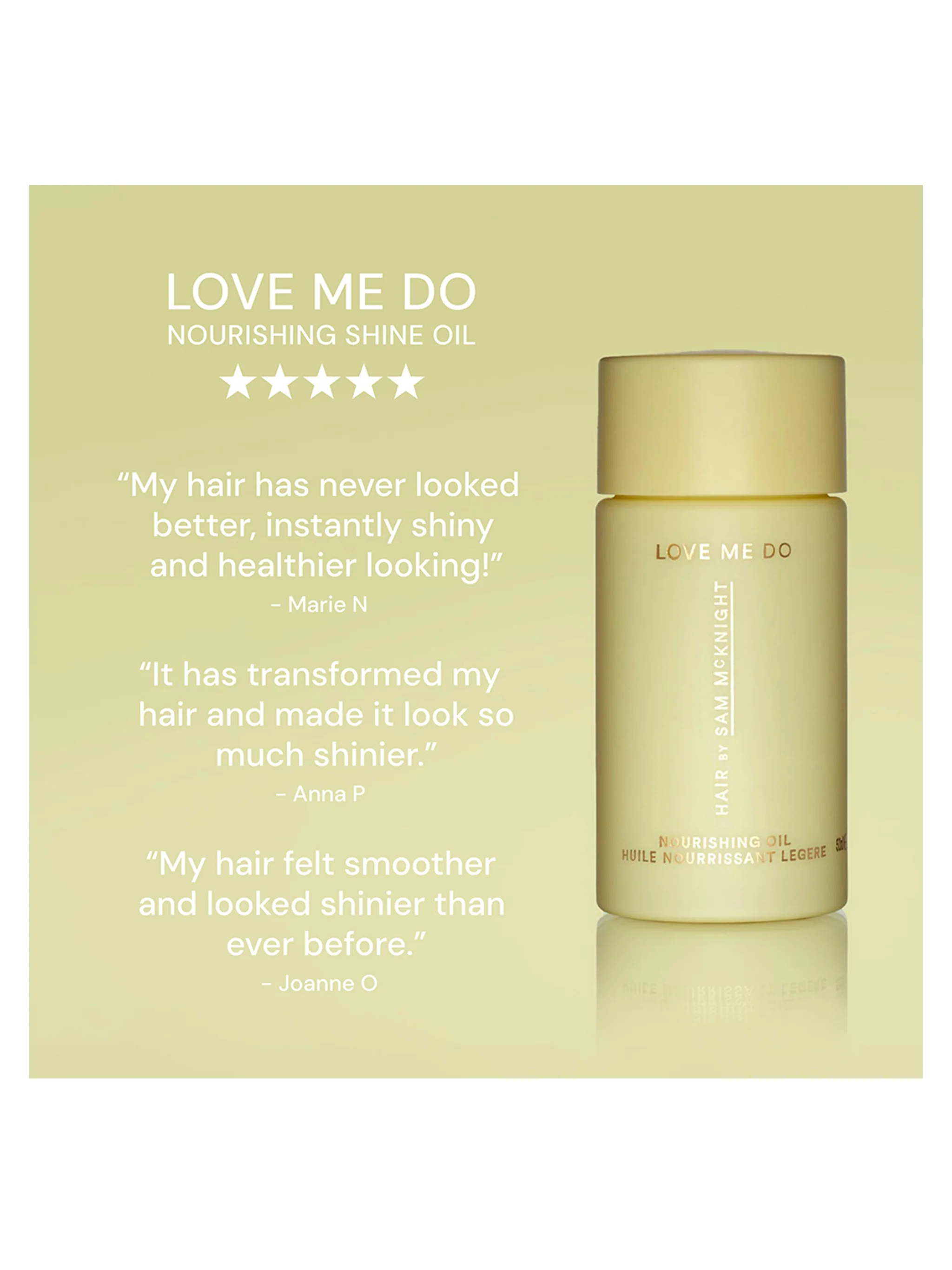 Love Me Do Light Nourishing Oil - Image 9