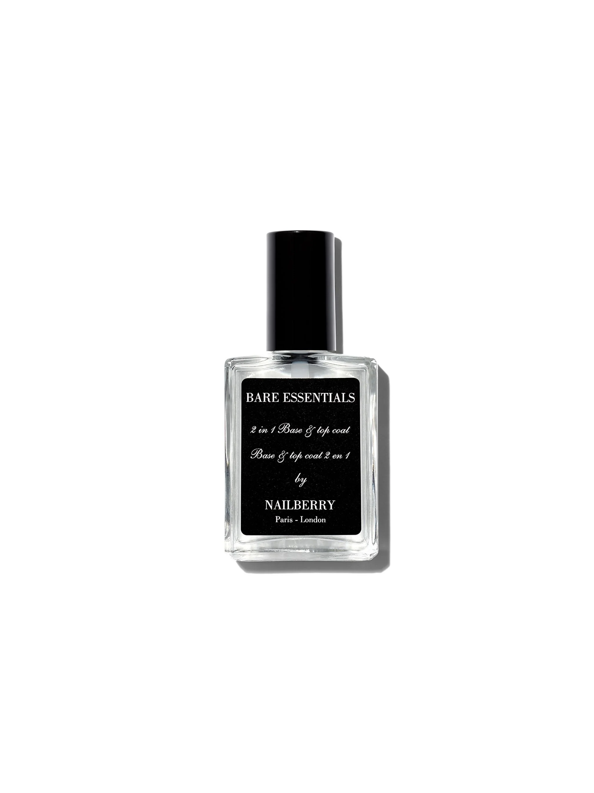 Bare Essentials 2 in 1 Base & Top Coat - Image 3