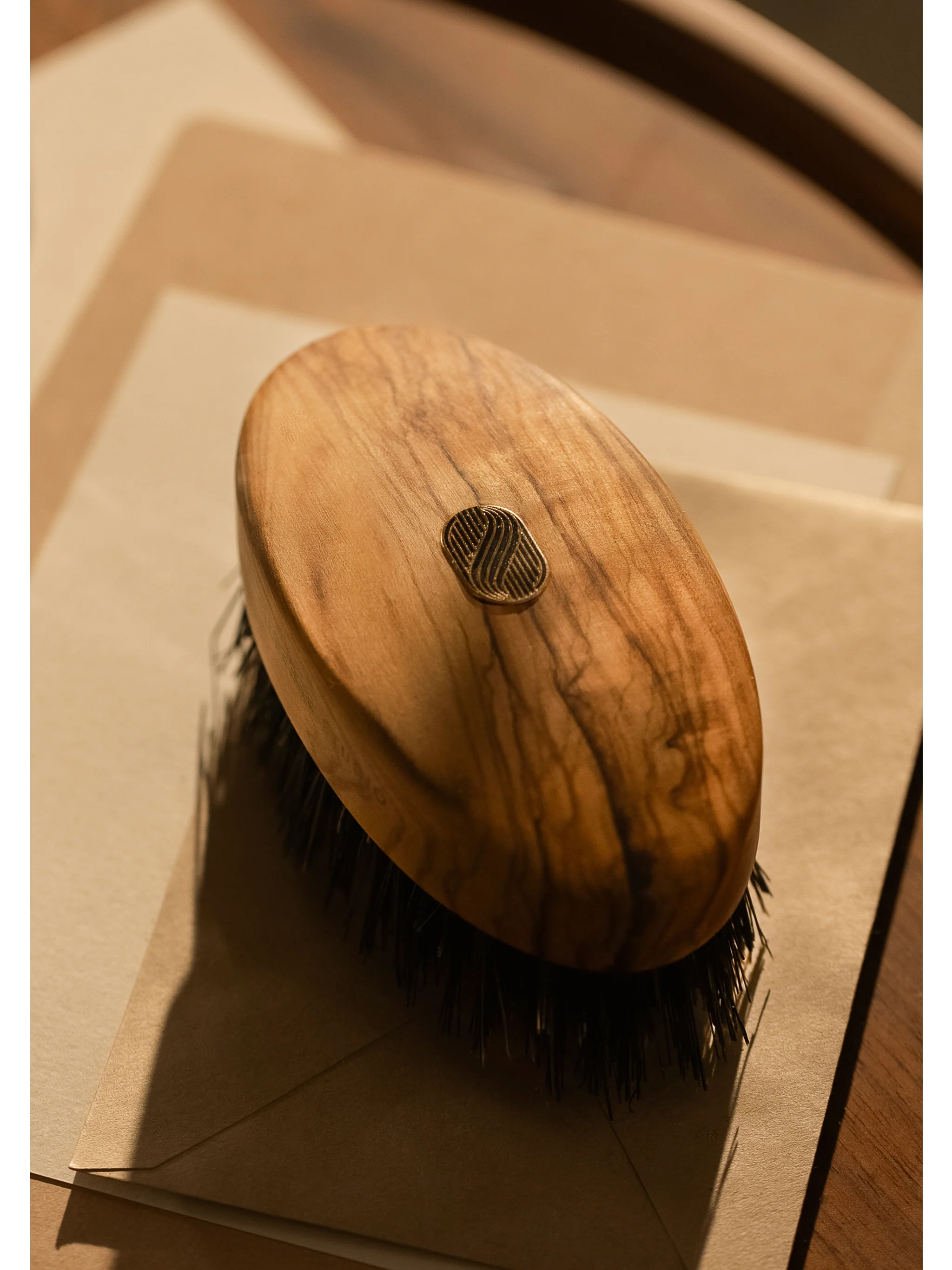 Prestige Handmade Hair & Beard Brush - Image 10