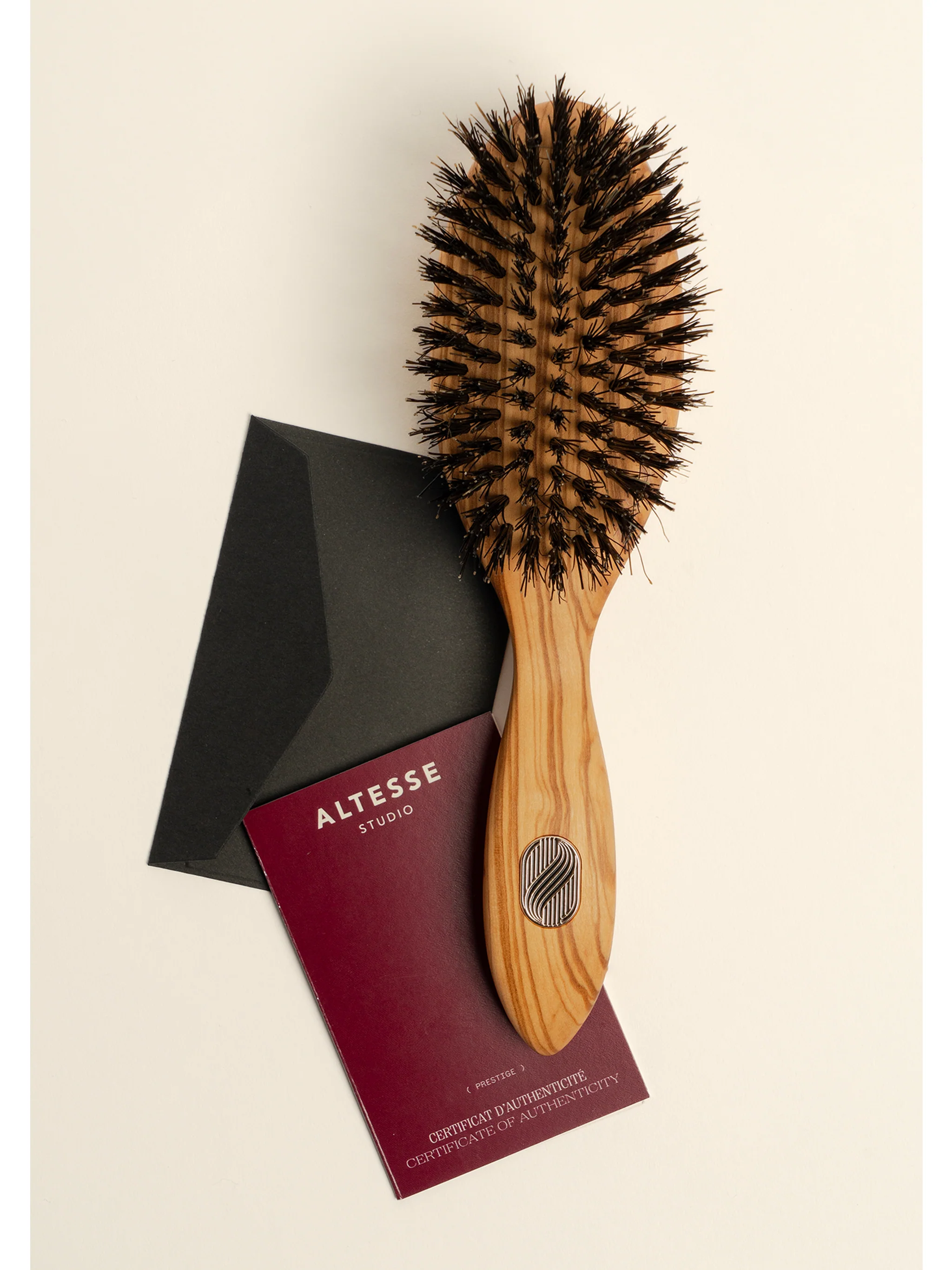 Prestige Handmade Repair & Shine Brush - Image 4