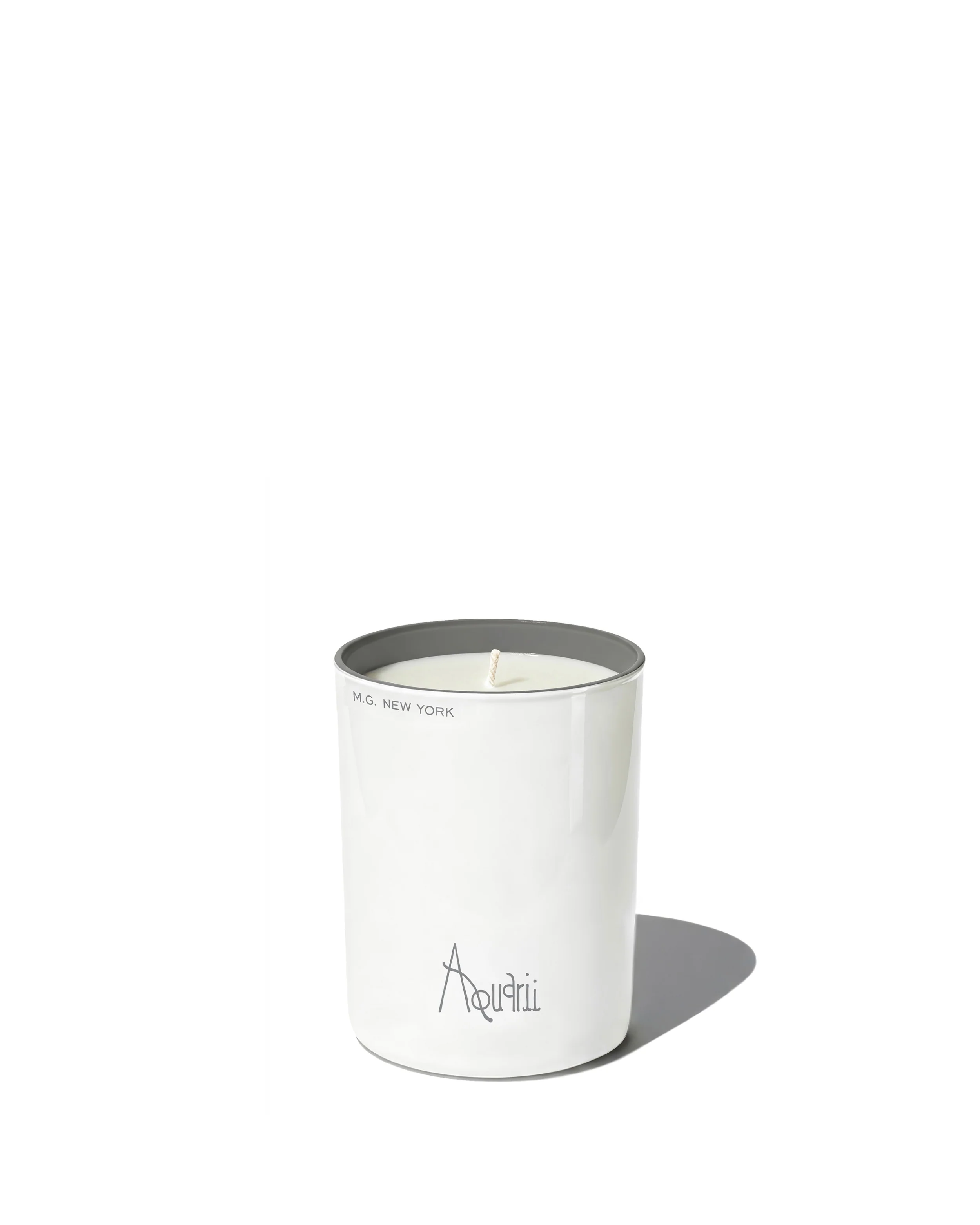 The Aquarii (Aquarius) Candle & Lid - Image 2